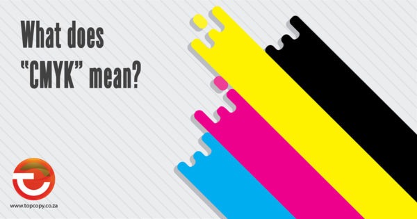 The meaning of CMYK