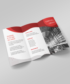 product image brochure