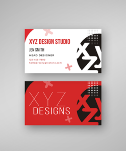 product image business cards