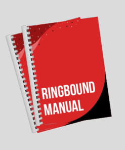 A4 Documents - Ring Binding (plastic or wire)