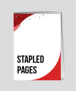stapled pages