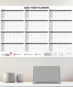 A1 Year Planner