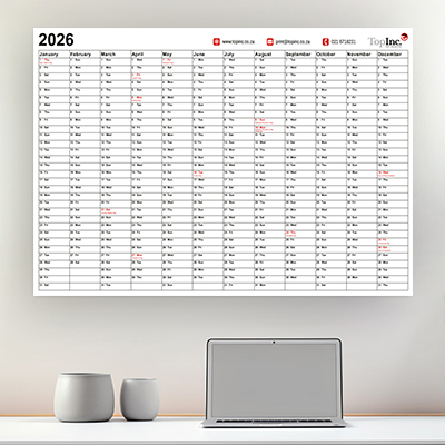 A1 Year Planner - Image 2
