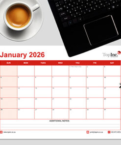 A2 Desk Pad Calendar