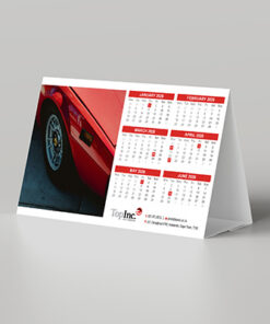 Table-Tent Calendars