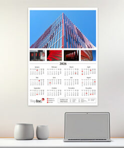 A1 Portrait Wall Calendar