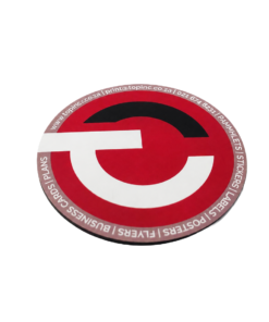 Wood Coaster - Round Semi Gloss
